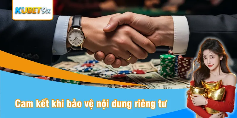 Cam kết của nền tảng khi bảo vệ nội dung riêng tư