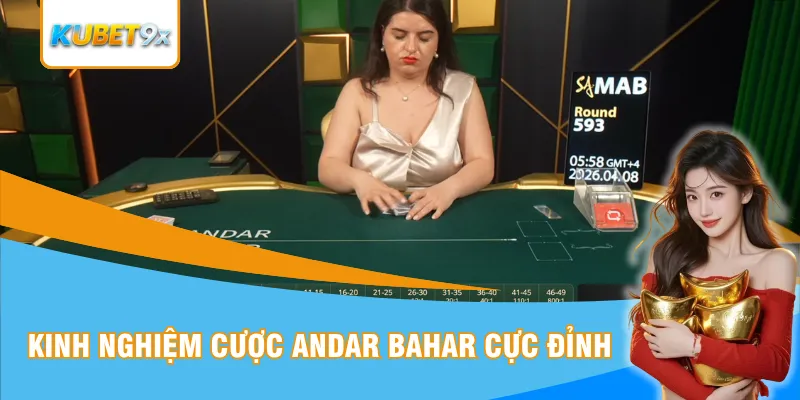 Kinh nghiệm cược Andar Bahar cực đỉnh cho newbie