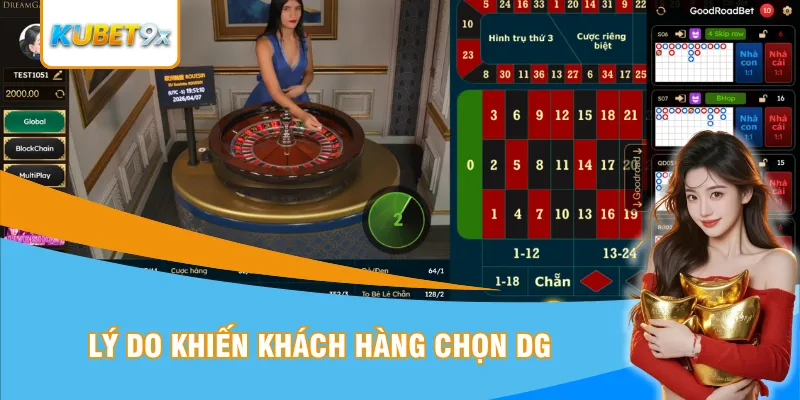 Lý do khiến phần đông khách hàng chọn gắn bó với DG