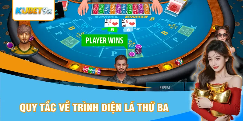 Quy tắc về trình diện lá thứ ba
