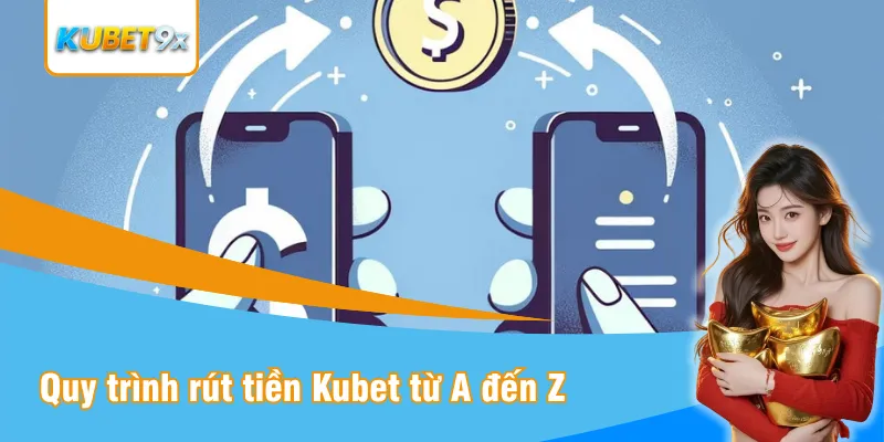 Quy trình rút tiền Kubet từ A đến Z năm 2026