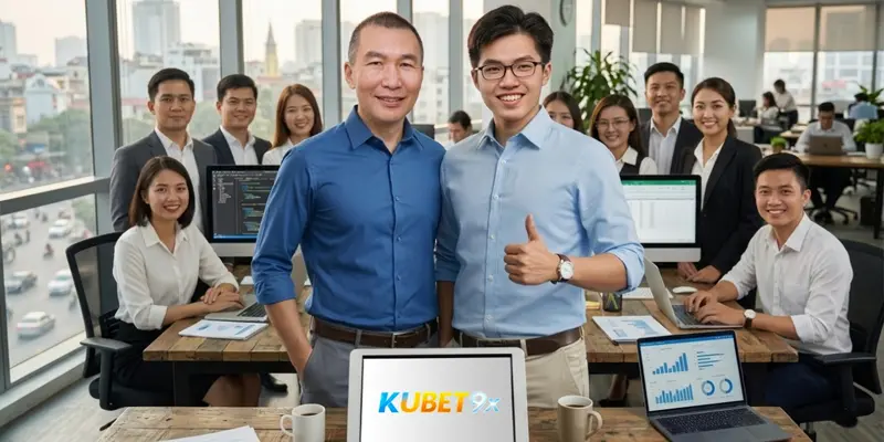 Eric Ly và đội ngũ của mình