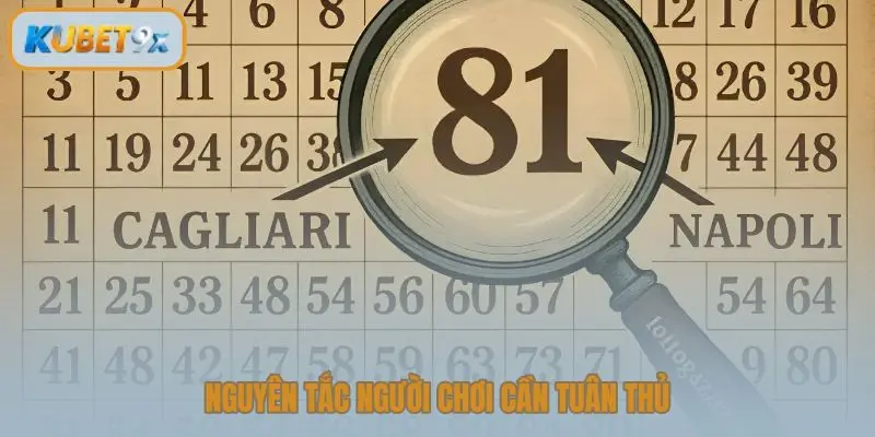 Nguyên tắc người chơi cần tuân thủ