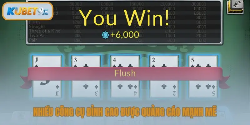 Nhiều công cụ đỉnh cao được quảng cáo mạnh mẽ